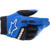 Παιδικά γάντια μηχανής ALPINESTARS Full Bore BLUE/BLACK