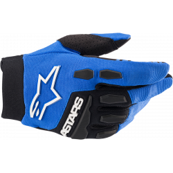 Παιδικά γάντια μηχανής ALPINESTARS Full Bore BLUE/BLACK