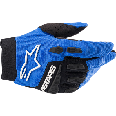 Παιδικά γάντια μηχανής ALPINESTARS Full Bore BLUE/BLACK