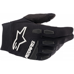 Παιδικά γάντια μηχανής ALPINESTARS Full Bore BLACK Παιδικά γάντια μηχανής ALPINESTARS Full Bore BLACK