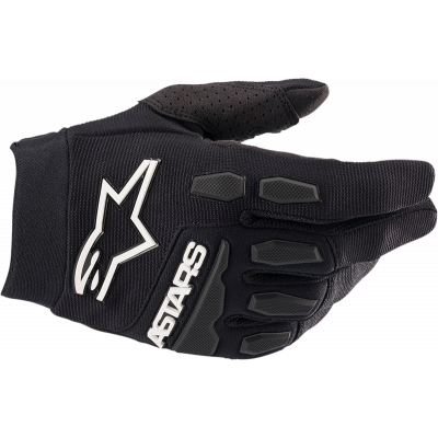 Παιδικά γάντια μηχανής ALPINESTARS Full Bore BLACK