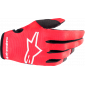 Παιδικά γάντια μηχανής ALPINESTARS RADAR RED/WHITE thumb