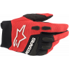 Παιδικά γάντια μηχανής ALPINESTARS Full Bore RED/BLACK