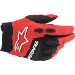 Παιδικά γάντια μηχανής ALPINESTARS Full Bore RED/BLACK