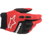 Παιδικά γάντια μηχανής ALPINESTARS Full Bore RED/BLACK thumb