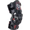 Παιδικές επιγονατίδες ALPINESTARS Bionic 5S BLACK/RED