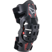 Παιδικές επιγονατίδες ALPINESTARS Bionic 5S BLACK/RED Παιδικές επιγονατίδες ALPINESTARS Bionic 5S BLACK/RED thumb