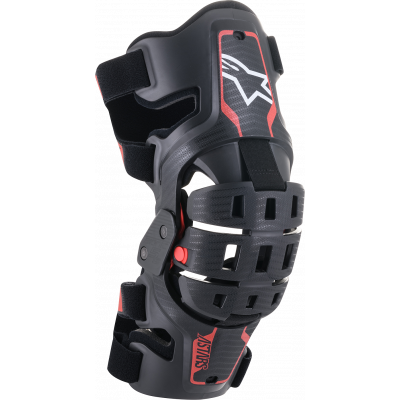 Παιδικές επιγονατίδες ALPINESTARS Bionic 5S BLACK/RED
