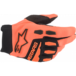 Παιδικά γάντια μηχανής ALPINESTARS Full Bore ORANGE/BLACK Παιδικά γάντια μηχανής ALPINESTARS Full Bore ORANGE/BLACK