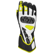 Δερμάτινα γάντια μηχανής SPIDI STR-6 Black/Fluo thumb