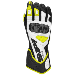 Δερμάτινα γάντια μηχανής SPIDI STR-6 Black/Fluo Δερμάτινα γάντια μηχανής SPIDI STR-6 Black/Fluo