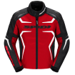 Μπουφάν μηχανής SPIDI RACE-EVO H2OUT Black/Red/White thumb