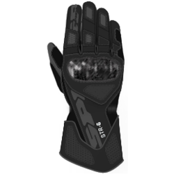 Δερμάτινα γάντια μηχανής SPIDI STR-6 Black