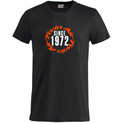 Κοντομάνικη μπλούζα μοτοσυκλέτας TWIN AIR BLACK