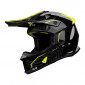 Κράνος μηχανής UFO INTREPID BLACK/NEON YELLOW thumb