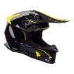 Κράνος μηχανής UFO INTREPID BLACK/NEON YELLOW thumb