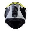 Κράνος μηχανής UFO INTREPID BLACK/NEON YELLOW thumb