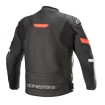 Δερμάτινο μπουφάν μηχανής ALPINESTARS FASTER V2 AIRFLOW ΜΑΥΡΟ/ΚΟΚΚΙΝΟ thumb