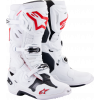 Μπότες motocross ALPINESTARS Tech 10 Supervented White/Red