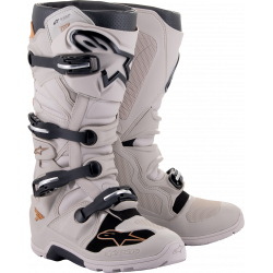 Μπότες μηχανής motocross ALPINESTARS Tech 7 Enduro Drystar® ΜΑΥΡΟ/ΓΚΡΙ