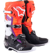 Μπότες μηχανής motocross ALPINESTARS TECH 10 BK/RD/OR/WT thumb