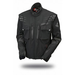 Μπουφάν μηχανής Enduro UFO TAIGA ΜΑΥΡΟ Μπουφάν μηχανής Enduro UFO TAIGA ΜΑΥΡΟ