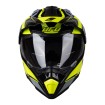 Κράνος μηχανής Enduro UFO ARIES BLACK/NEON YELLOW thumb