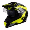 Κράνος μηχανής Enduro UFO ARIES BLACK/NEON YELLOW thumb
