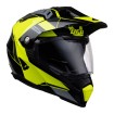 Κράνος μηχανής Enduro UFO ARIES BLACK/NEON YELLOW thumb
