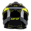 Κράνος μηχανής Enduro UFO ARIES BLACK/NEON YELLOW thumb