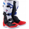Μπότες motocross ALPINESTARS TECH 3 WHITE/RED/BLUE
