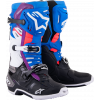 Μπότες motocross ALPINESTARS Tech 10 Supervented Black/White/Blue
