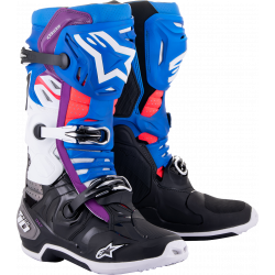 Μπότες motocross ALPINESTARS Tech 10 Supervented Black/White/Blue