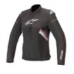 Γυναικείο δερμάτινο μπουφάν μηχανής ALPINESTARS STELLA T-GP PLUS R V3 AIR thumb