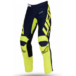 Παντελόνι μηχανής UFO KIMURA BLUE/NEON YELLOW Παντελόνι μηχανής UFO KIMURA BLUE/NEON YELLOW