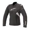 Γυναικείο δερμάτινο μπουφάν μηχανής ALPINESTARS STELLA T-GP PLUS R V3 AIR
