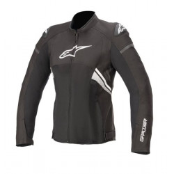 Γυναικείο δερμάτινο μπουφάν μηχανής ALPINESTARS STELLA T-GP PLUS R V3 AIR