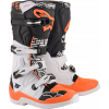 Μπότες μηχανής motocross ALPINESTARS TECH 5 ΑΣΠΡΟ/ΜΑΥΡΟ/ΠΟΡΤΟΚΑΛΙ