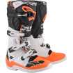 Μπότες μηχανής motocross ALPINESTARS TECH 5 ΑΣΠΡΟ/ΜΑΥΡΟ/ΠΟΡΤΟΚΑΛΙ thumb
