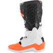 Μπότες μηχανής motocross ALPINESTARS TECH 5 ΑΣΠΡΟ/ΜΑΥΡΟ/ΠΟΡΤΟΚΑΛΙ thumb