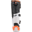 Μπότες μηχανής motocross ALPINESTARS TECH 5 ΑΣΠΡΟ/ΜΑΥΡΟ/ΠΟΡΤΟΚΑΛΙ thumb