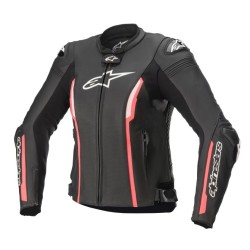 Γυναικείο δερμάτινο μπουφάν μηχανής ALPINESTARS STELLA MISSILE V2