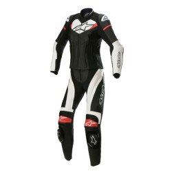 Γυναικεία δερμάτινη στολή μηχανής ALPINESTARS STELLA GP PLUS