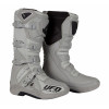 Μπότες μηχανής motocross UFO ELEKTRON ΜΑΥΡΟ/ΓΚΡΙ