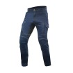 Παντελόνι μηχανής TRILOBITE 1664 ACID SCRAMBLER DARK BLUE thumb