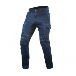 Παντελόνι μηχανής TRILOBITE 1664 ACID SCRAMBLER DARK BLUE