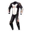 Δερμάτινη στολή μηχανής ALPINESTARS GP FORCE CHASER V2 1PC BLACK/FLUO RED/WHITE thumb
