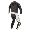 Δερμάτινη στολή μηχανής ALPINESTARS GP FORCE V2 ΜΑΥΡΟ/ΑΣΠΡΟ thumb