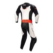 Δερμάτινη στολή μηχανής ALPINESTARS GP FORCE CHASER V2 1PC BLACK/FLUO RED/WHITE thumb