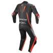 Δερματινη στολή αναβάτη ALPINESTARS FUSION LEATHER BLACK/FLUO RED thumb